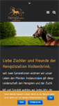 Mobile Screenshot of hengststation-holkenbrink.de