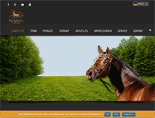 Tablet Screenshot of hengststation-holkenbrink.de